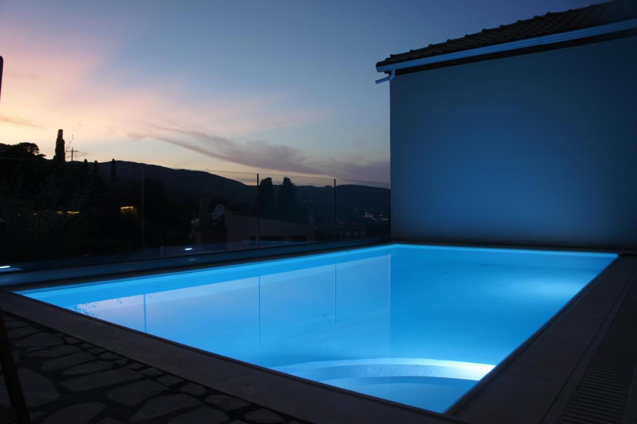 Villa Saint George Nikiana Exterior foto