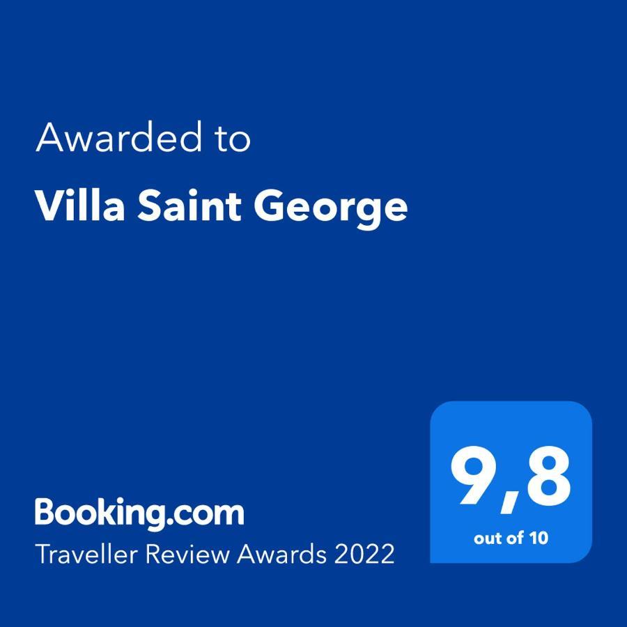 Villa Saint George Nikiana Exterior foto