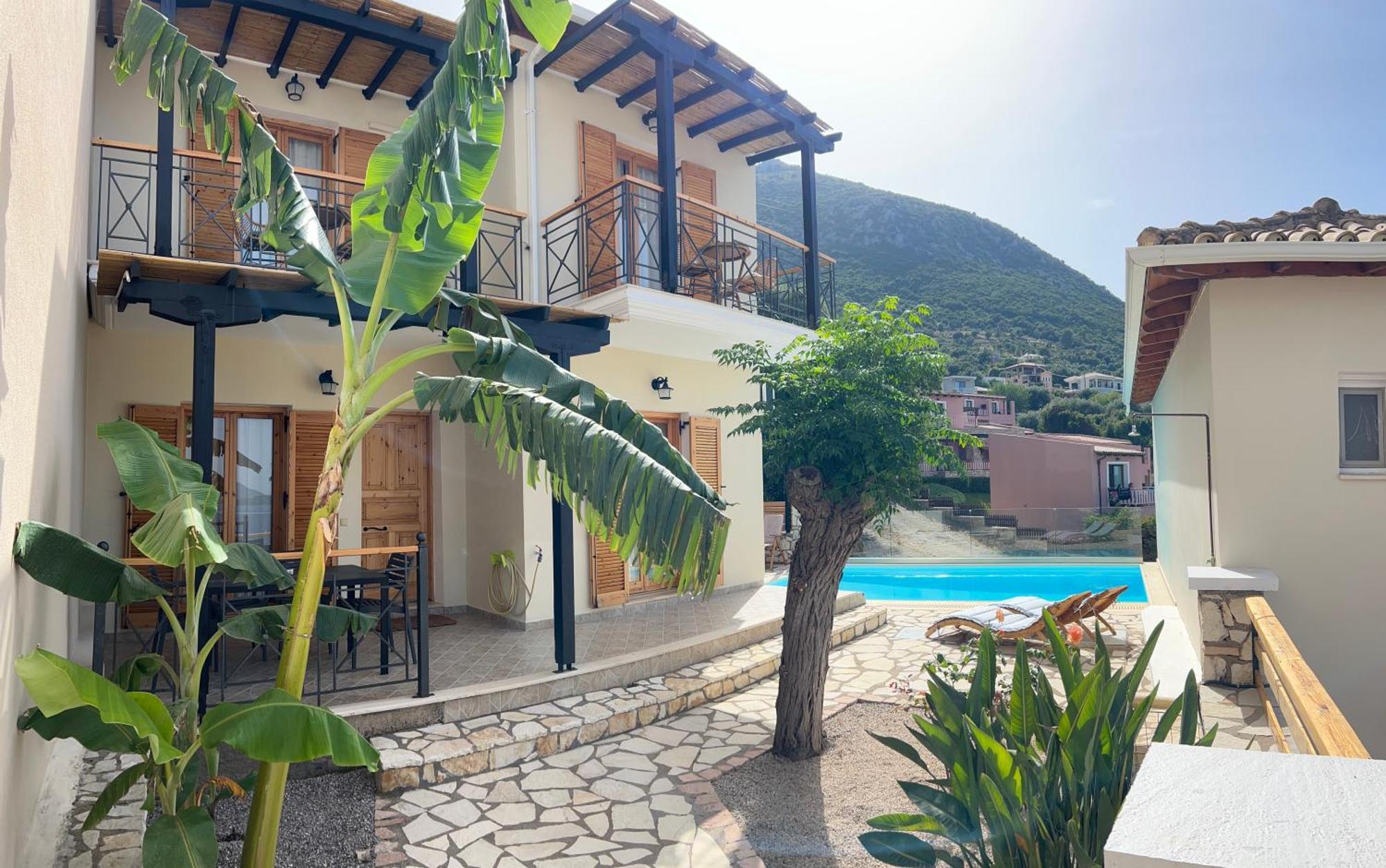 Villa Saint George Nikiana Exterior foto