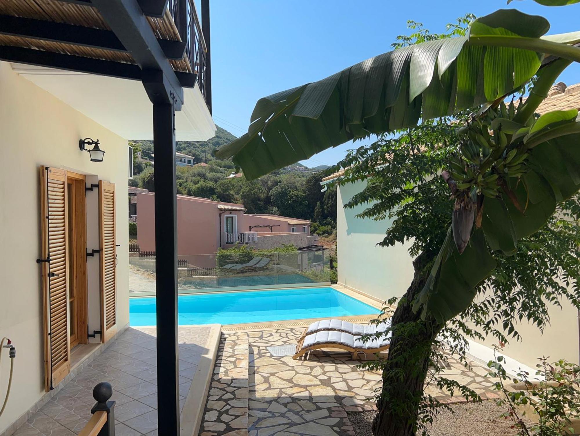 Villa Saint George Nikiana Exterior foto