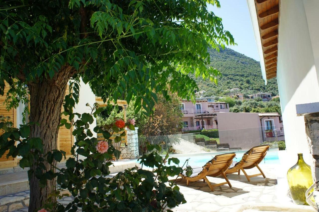 Villa Saint George Nikiana Exterior foto